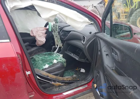 2020 Chevrolet Trax Awd Premier from USA, damaged, VIN 3GNCJRSB4LL166002